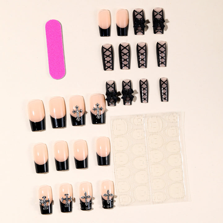 Gothic Nail Art Extensions Bowlift