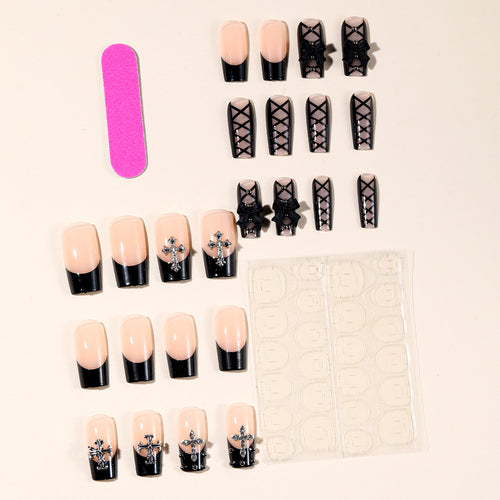 Gothic Nail Art Extensions Bowlift