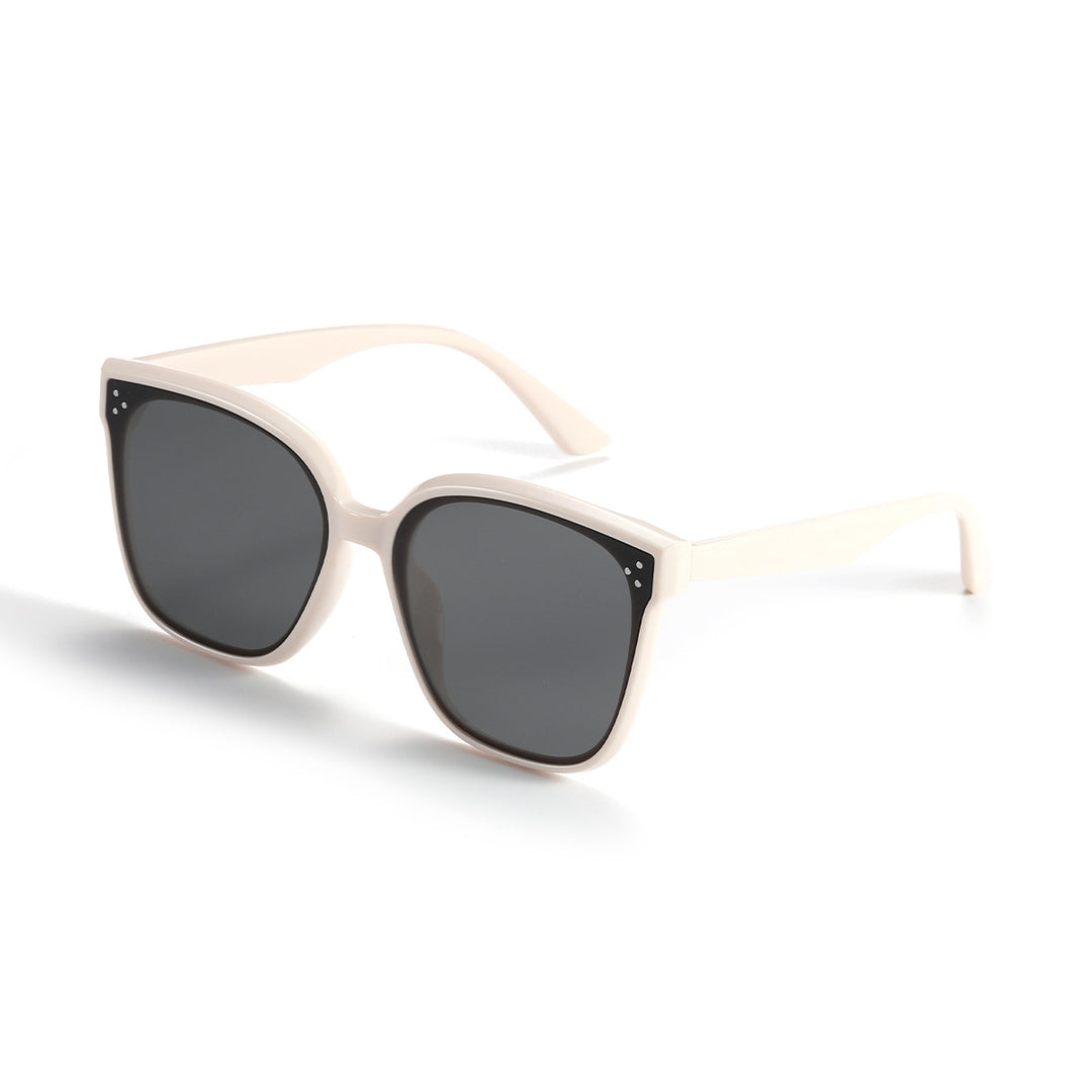 Women's fashionable sunglasses with transparent accent Bowlift