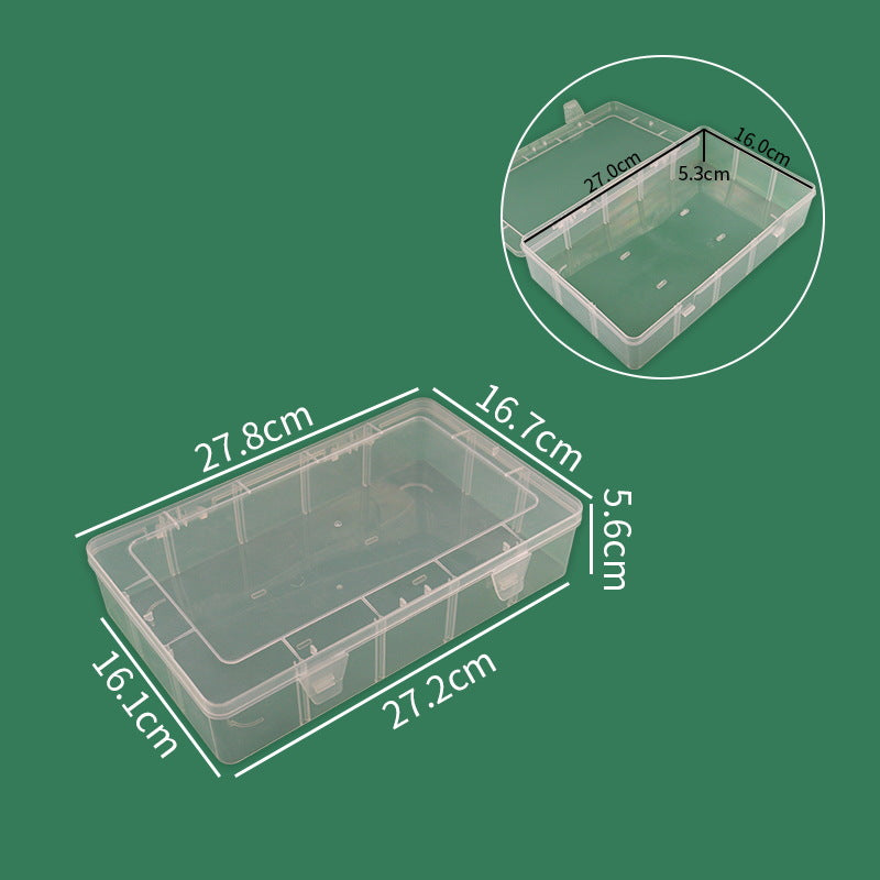 Versatile Compartment Storage Box Bowlift