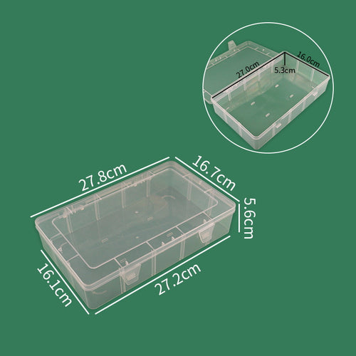 Versatile Compartment Storage Box Bowlift