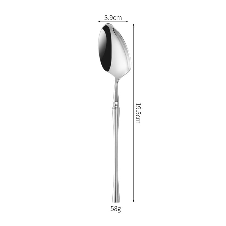 Luxurious and Elegant Dessert Knife with Precision Blade Bowlift