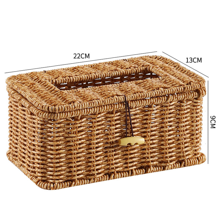 Decorative Handwoven Storage Box Bowlift