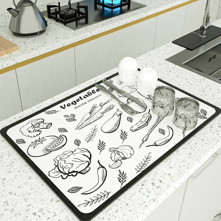 Coffee Bar Kitchen Mat