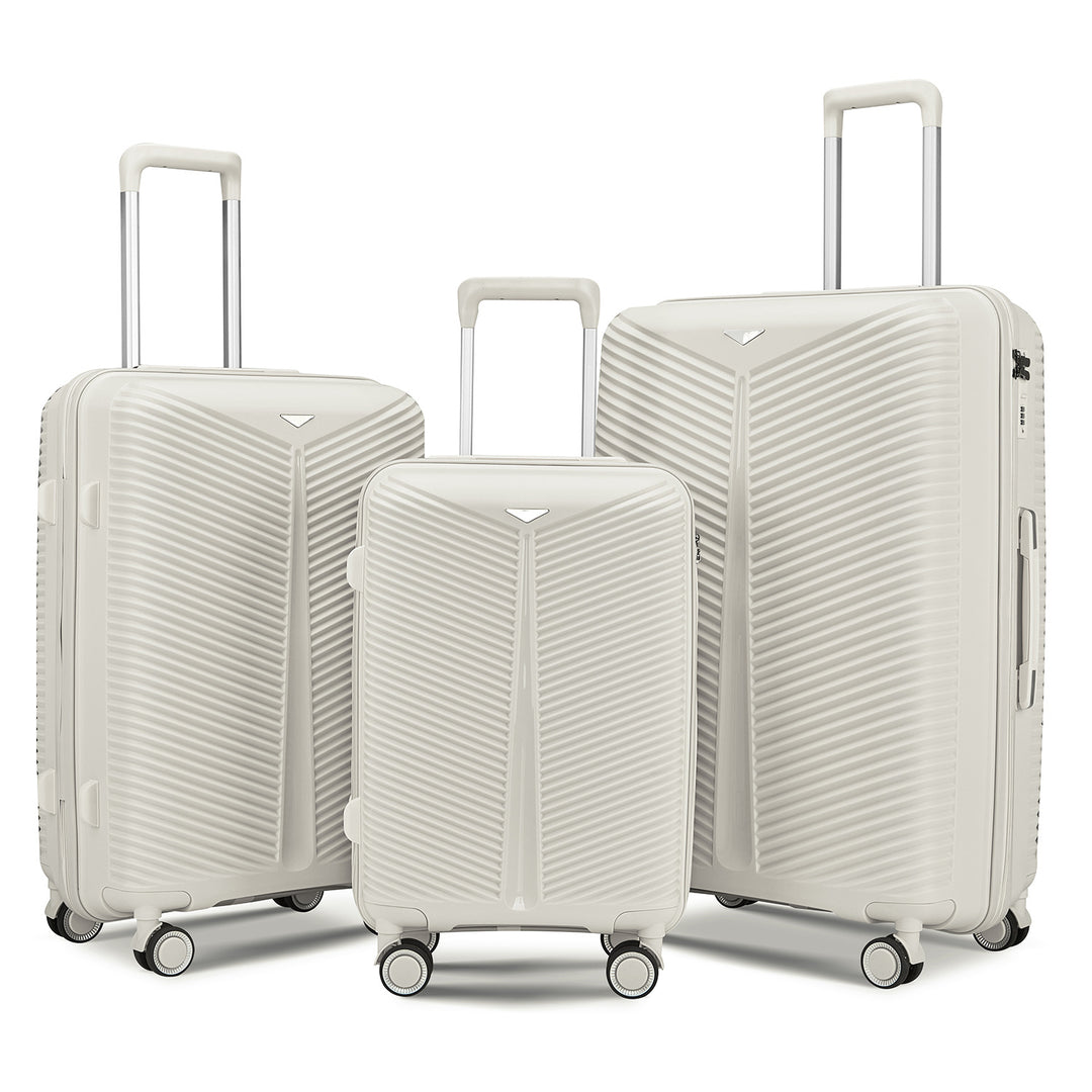 Unisex Hardshell Luggage Set Bowlift