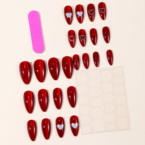 Heart Design Gel Nail Art Kit Bowlift