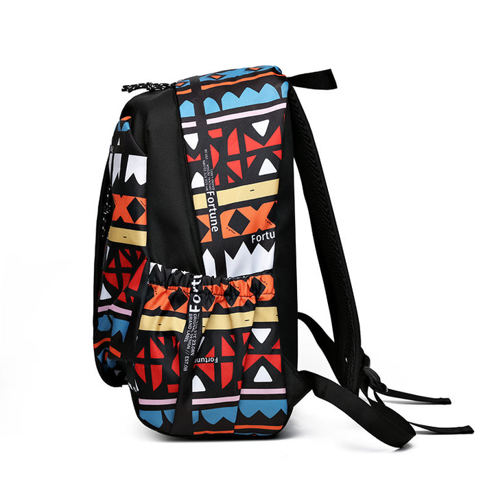 Urban Graphic Design Backpack Bowlift