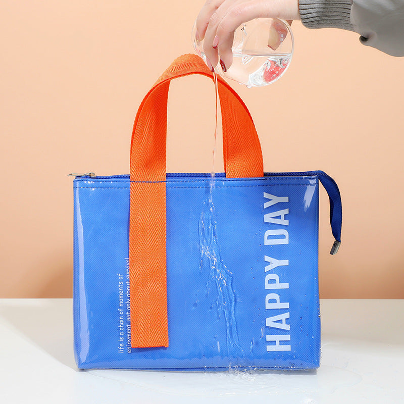 Stylish Transparent Tote Bowlift