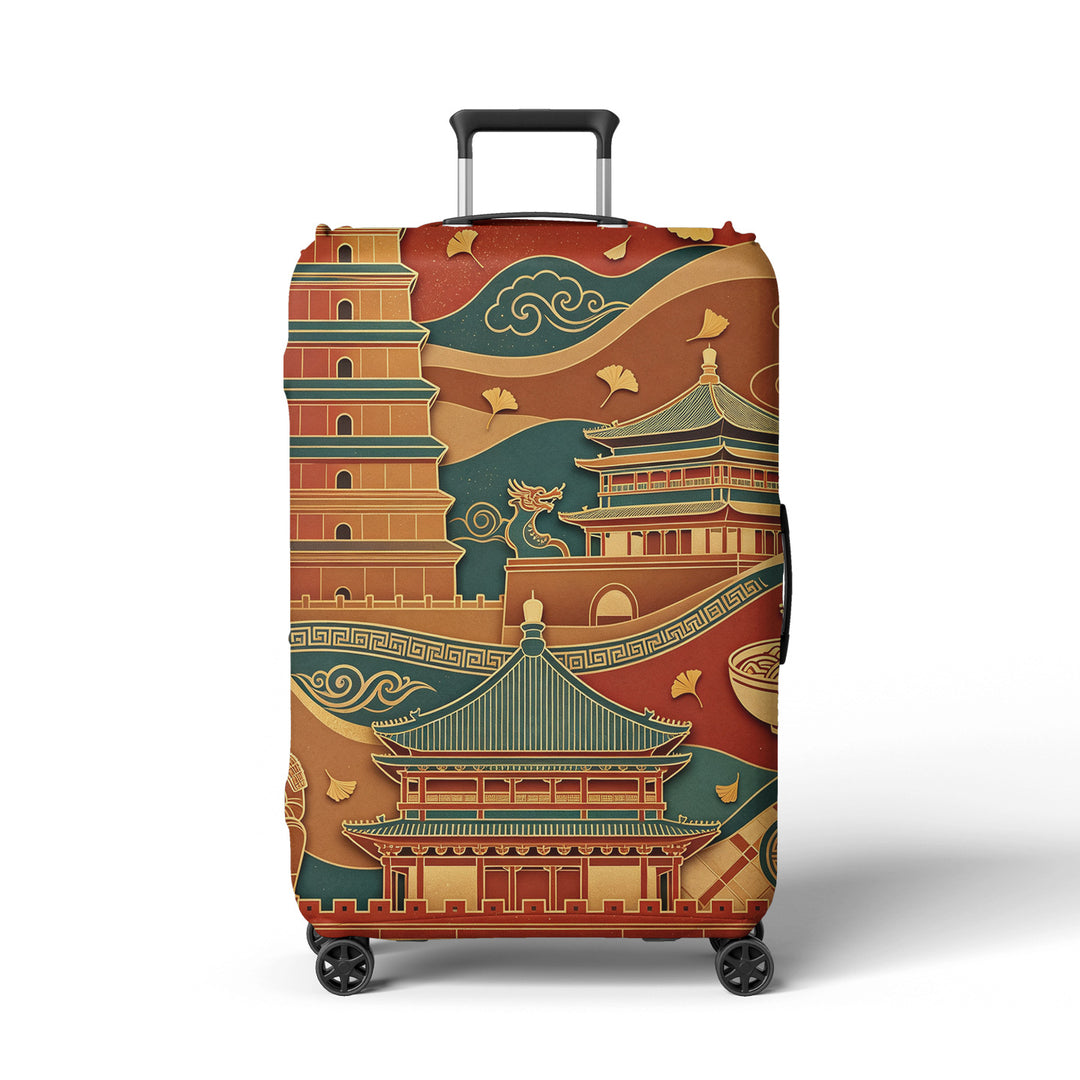 Women Travel Luggage Cover Bowlift