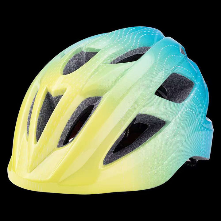 Aerodynamic Bicycle Safety Helmet Bowlift