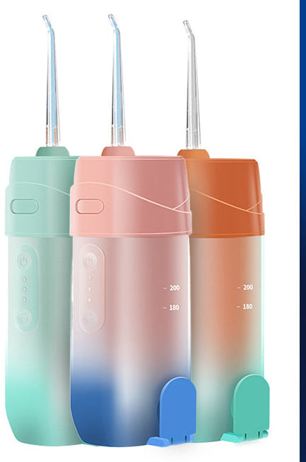 Portable High-Pressure Water Flosser Bowlift