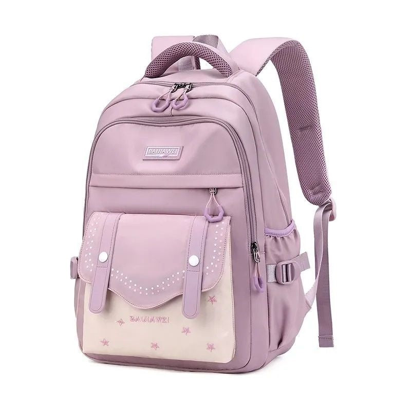 Fashionable backpack with versatile compartments Bowlift