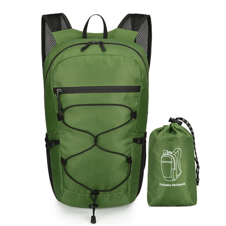 Foldable Lightweight Backpack Bowlift