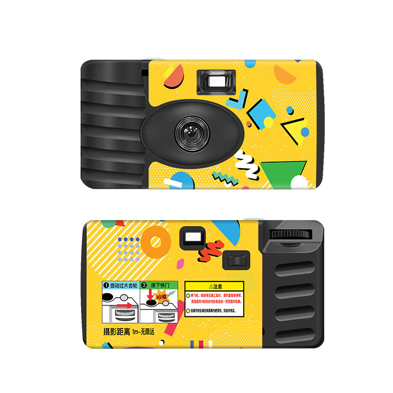 Playful Graphic Instant Photography Camera Bowlift