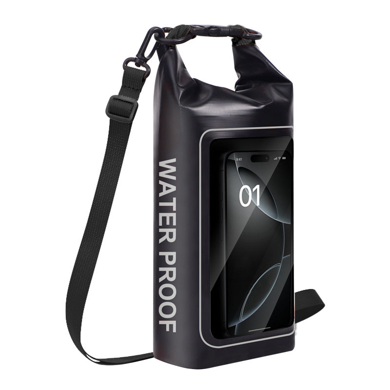 Unisex Waterproof Smartphone Bag with Ergonomic Shoulder Strap Bowlift