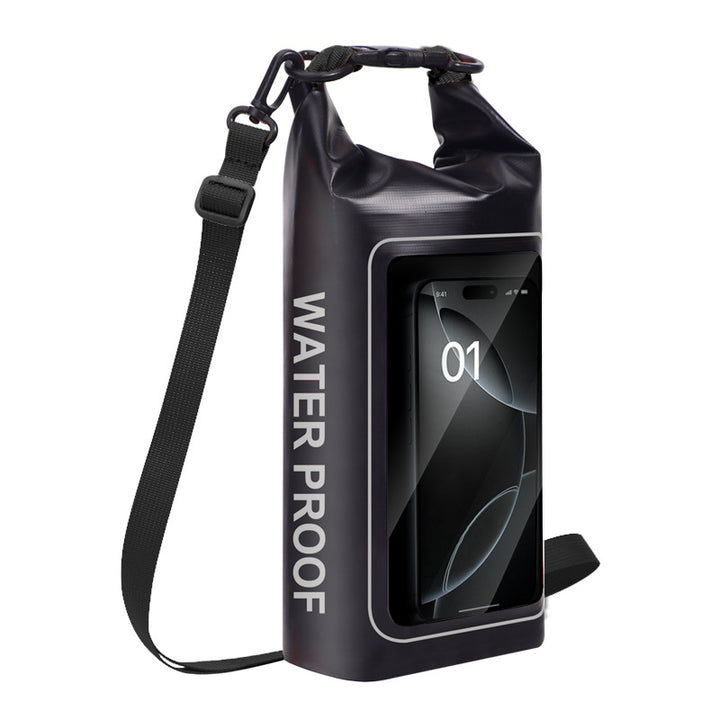 Unisex Waterproof Smartphone Bag with Ergonomic Shoulder Strap Bowlift