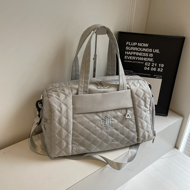 Quilted Travel Tote