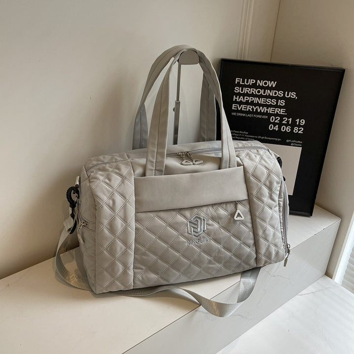 Quilted Travel Tote