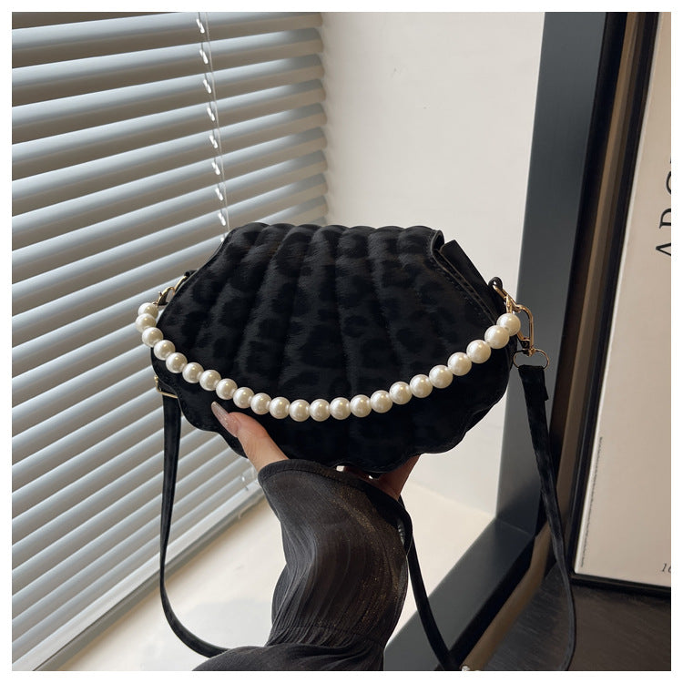 Elegant Shell-Shaped Crossbody Bag Bowlift