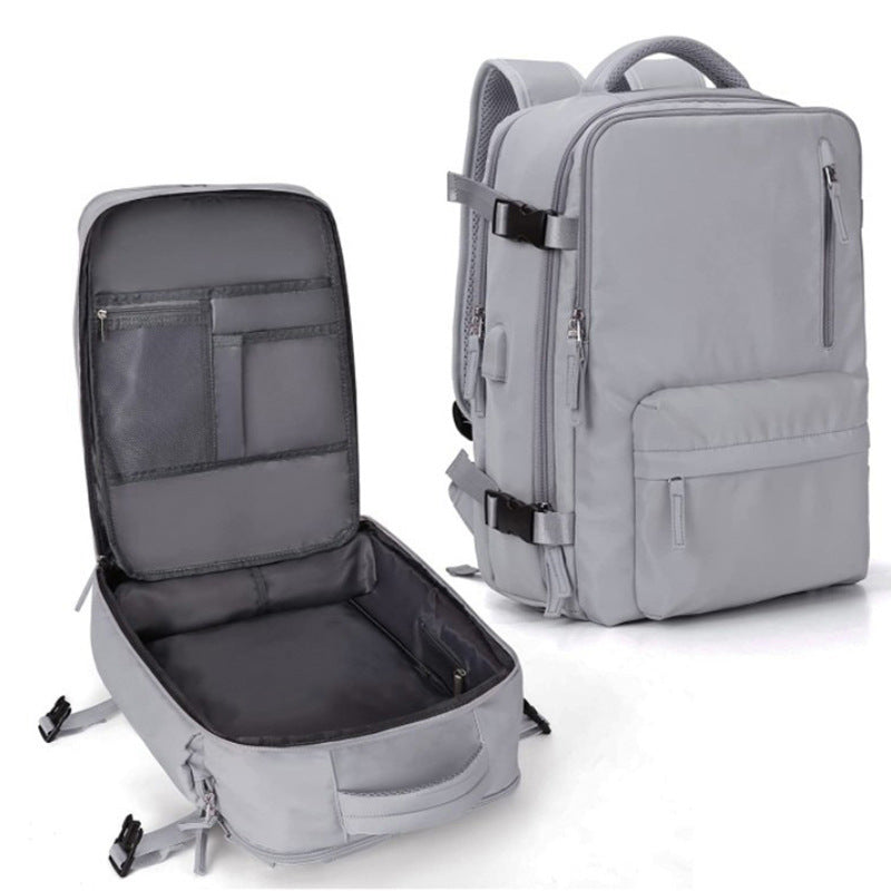 Multifunctional Travel Backpack with Insulated Laptop Compartment Bowlift