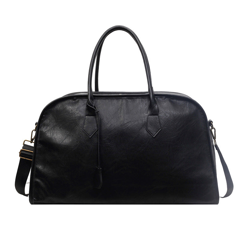 Premium Vegan Leather Weekender Bag
