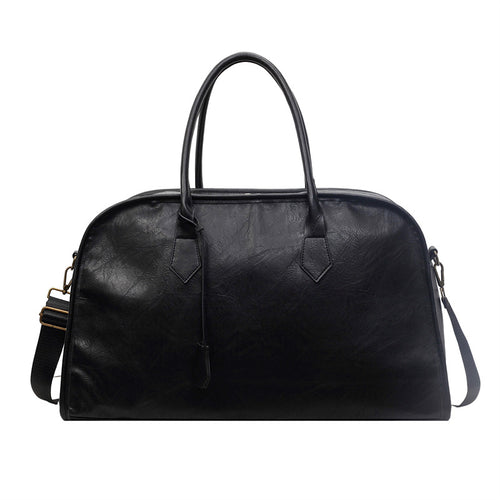 Premium Vegan Leather Weekender Bag