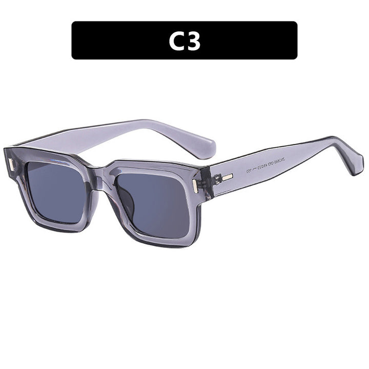 Women's fashionable sunglasses in elegant leopard pattern Bowlift