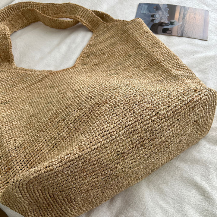 Handcrafted Fabric Bag Bowlift