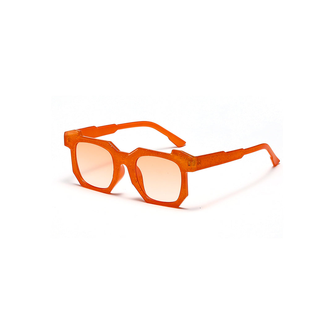 Women's fashionable transparent sunglasses with stylish gradient lenses Bowlift