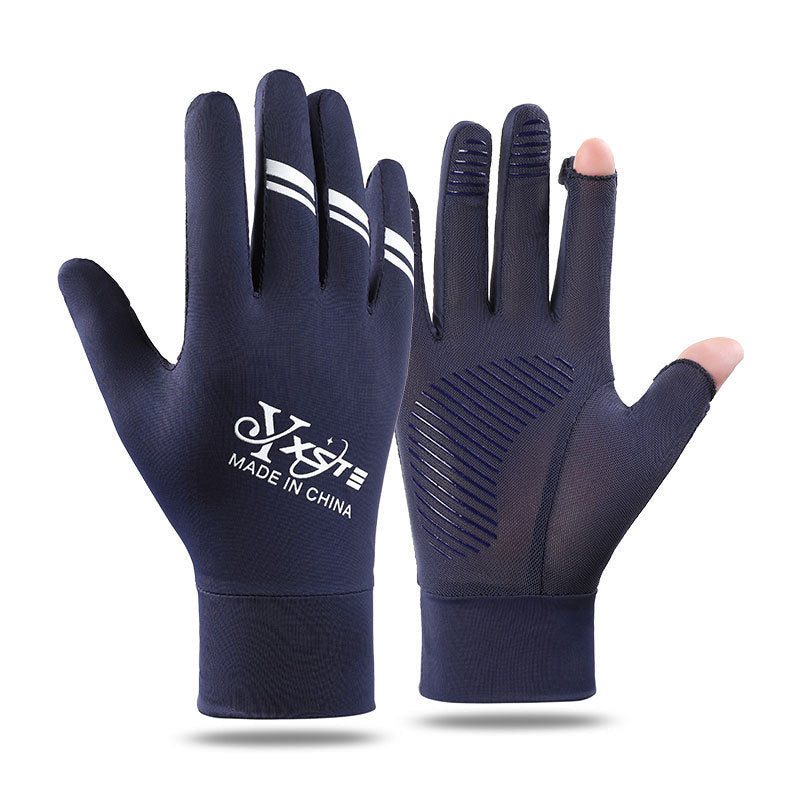 Ladies' functional gloves with non-slip coating Bowlift