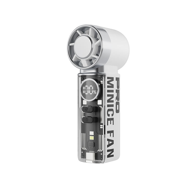 Portable Rechargeable Mini Fan Bowlift