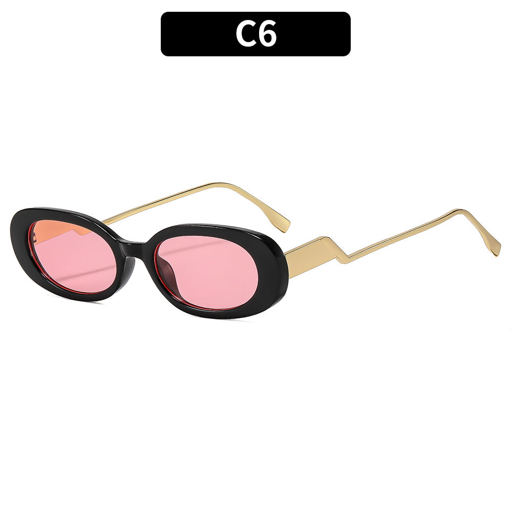 Retro-Modern Oversized Sunglasses