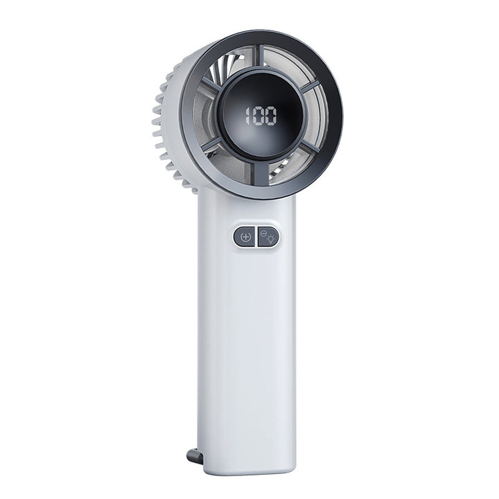 Digital Display Handheld Cooling Fan Bowlift