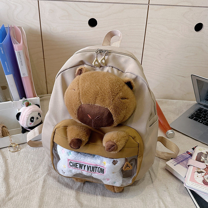 Plush Animal Backpack