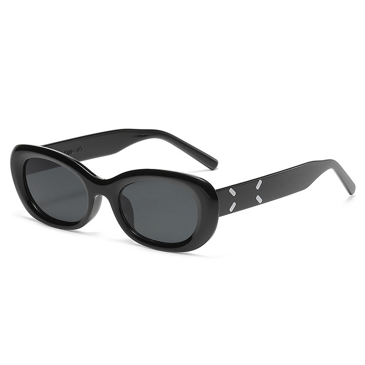 Women Oversized Sunglasses in Trendy Leopard Print Bowlift
