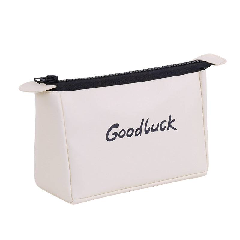 Cosmetic transport bag with practical zipper and stylish design Bowlift