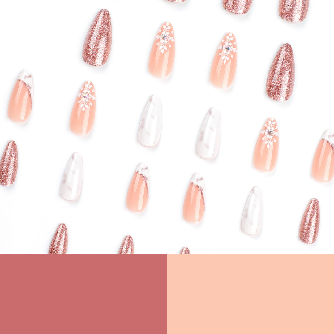 Artfully designed Gel Nails Bowlift
