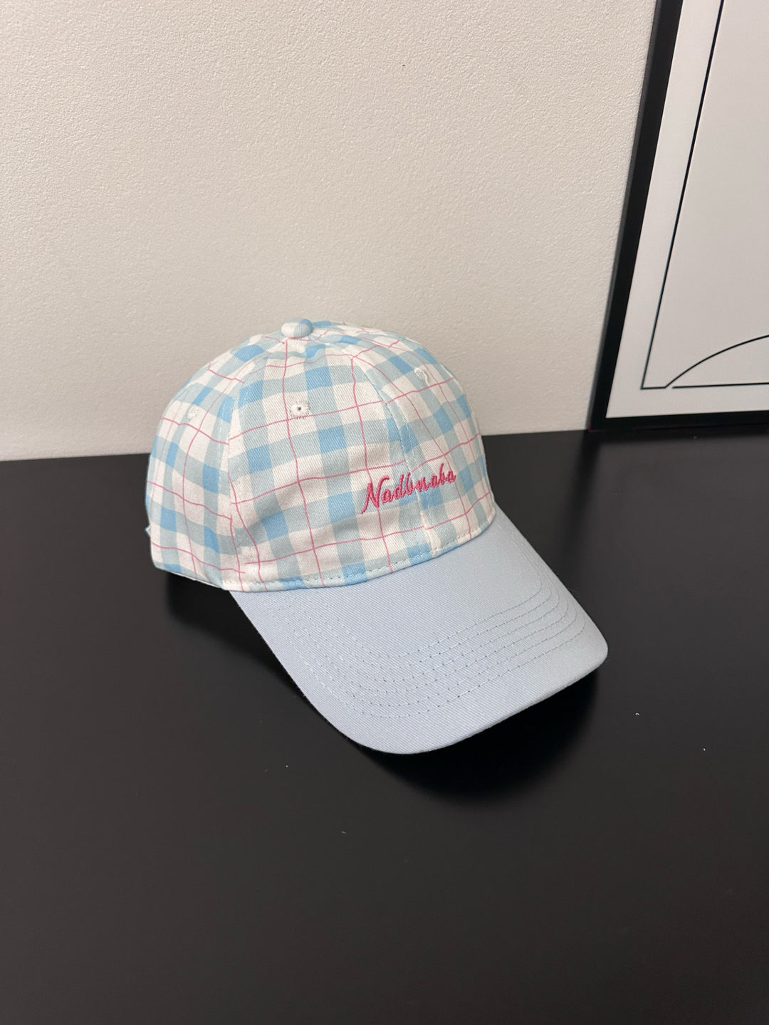 Women's Patterned Adjustable Baseball Cap Bowlift