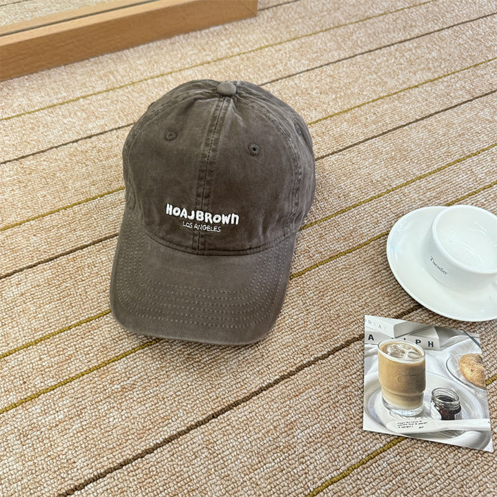 Unisex Cotton Dad Cap Bowlift