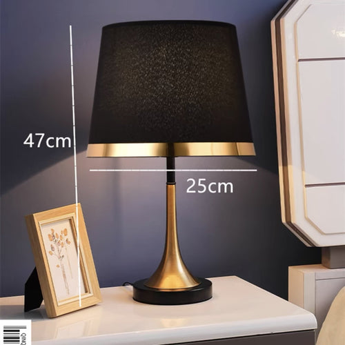 Decorative Gold Accent Table Lamp