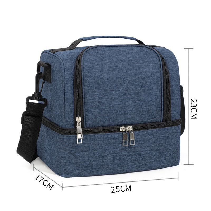 Ladies Compact Cooler Bag with Multiple Compartments Bowlift