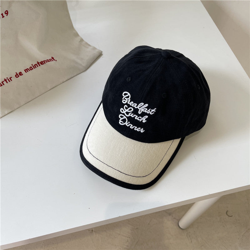 Unisex Embroidered Casual Baseball Cap Bowlift