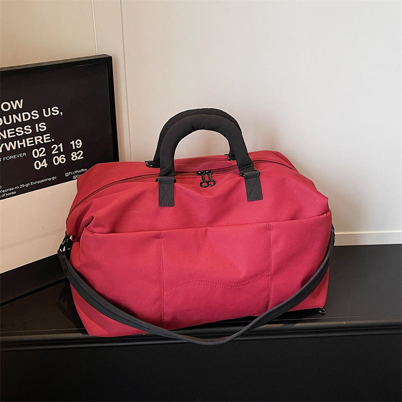 Multifunctional Sports Travel Bag with Ergonomic Carrying Handle Bowlift