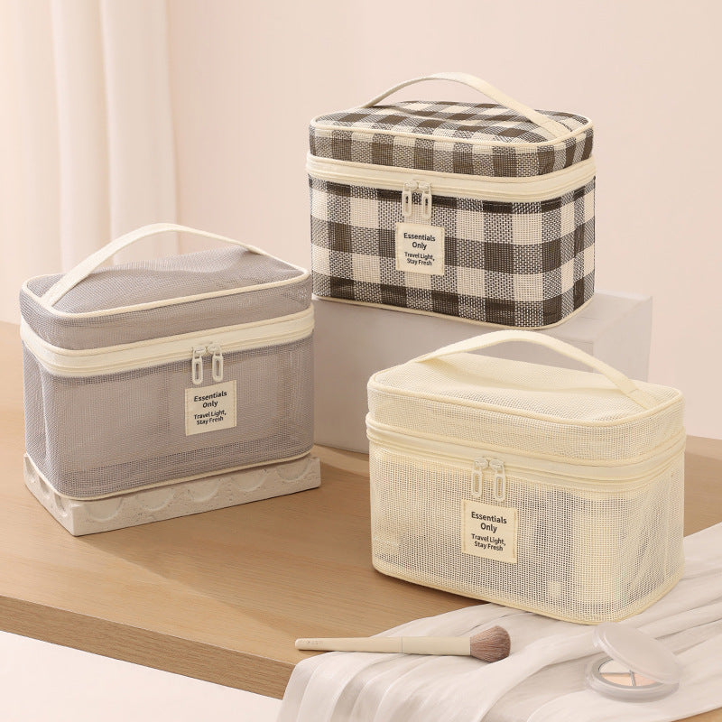 Portable Travel Makeup Organizer Bowlift