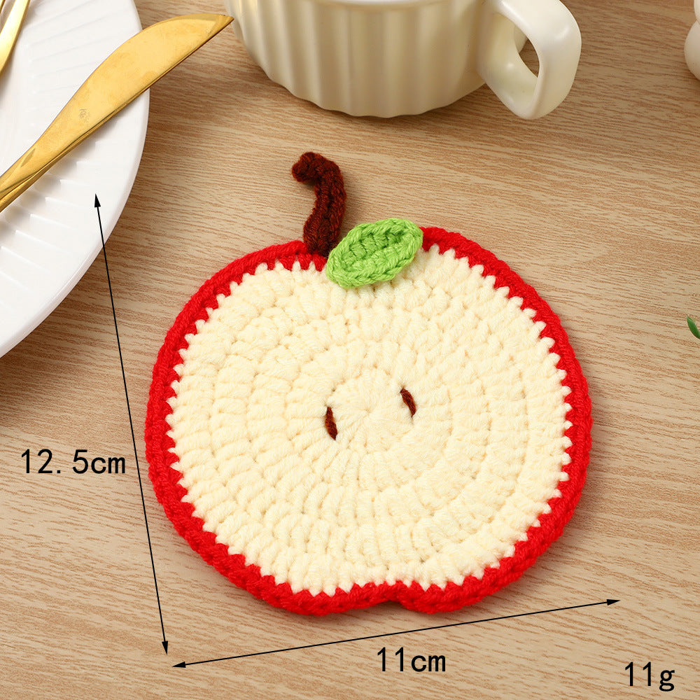 Crochet Fruit Coaster Bowlift