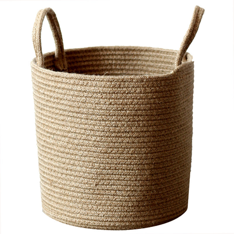 Handcrafted storage basket made of natural material Bowlift