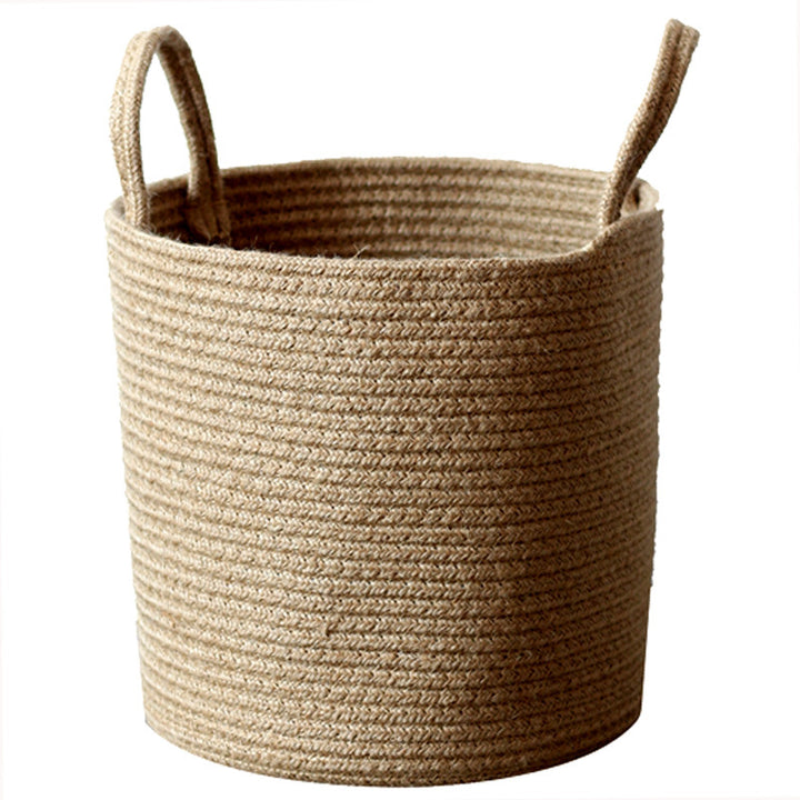 Handcrafted storage basket made of natural material Bowlift