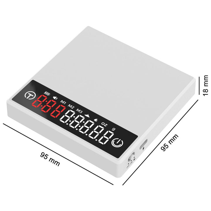 Multi-Function Smart Kitchen Weighing Scale