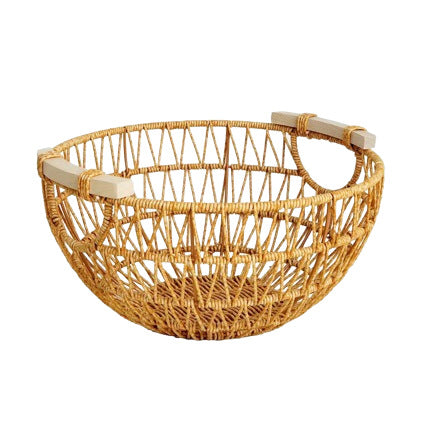 Ladies decorative storage basket Bowlift