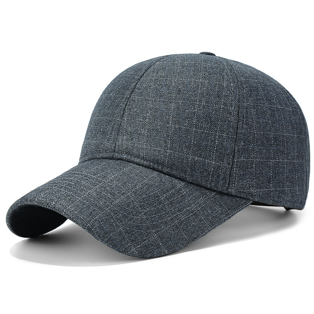 Men's Classic Structured Baseball Cap Bowlift 1783927306